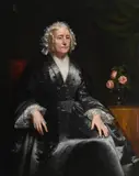 Portrait of mrs. oswald of scotston by John Gilbert Graham, Oil on canvas, sold Jul 2025