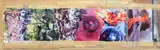Holy roman empire through checkpoint charlie by James Rosenquist, 1994, Mixed media with collage and masking tape, sold Jul 2025