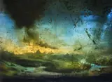 River keeper by Kim Keever, 2003, print, sold Jul 2025