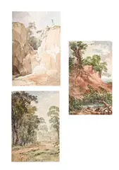 Untitled by Joseph Gandy, Pencil and watercolour, sold Jul 2025