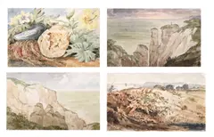 Untitled by Joseph Gandy, Pencil and watercolour The first titled, sold Jul 2025