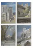 Untitled by James Holland, Pencil and watercolour, sold Jul 2025
