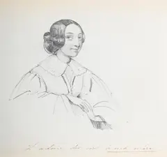 Untitled by Ary Scheffer, Pencil, sold Jul 2025