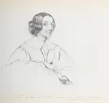 Untitled by Ary Scheffer, Pencil, sold Jul 2025