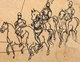 Untitled by Rodolphe Bresdin, Pen and ink, sold Jul 2025