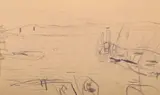 Paysage by Pierre Bonnard, pencil, sold Jul 2025