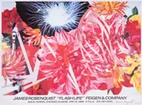 Flashlife poster by James Rosenquist, print (other), sold Jul 2025