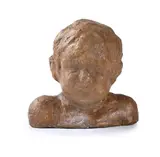 Tête d'enfant by Louis Valtat, sculpture, sold Jul 2025
