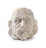 Tête de cezanne by Louis Valtat, Plaster Height:, sold Jul 2025