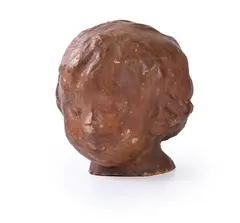 Tête d'enfant by Louis Valtat, sculpture, sold Jul 2025
