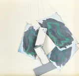 Untitled maquette 47 by Richard Smith, 1990, Mixed media, sold Jul 2025