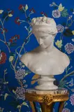 A marble bust of venus, dated 1855 by Benjamin Edward Spence, 1855, sculpture, sold Jun 2025