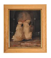 Untitled by Marie Stuant, Oil on canvas, sold Jun 2025