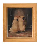 Untitled by Marie Stuant, Oil on canvas, sold Jun 2025
