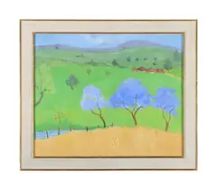 Limuru, kenya by Muriel Cuckney, Oil on canvas, sold Jun 2025