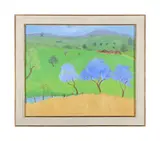 Limuru, kenya by Muriel Cuckney, Oil on canvas, sold Jun 2025