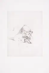 Untitled by Salvador Dalí, Drypoint, sold Jun 2025