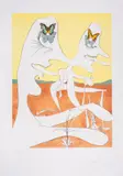 Untitled by Salvador Dalí, Engraving, with etching and lithograph in colours, sold Jun 2025