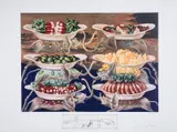 Untitled by Salvador Dalí, Lithograph printed in colours, sold Jun 2025