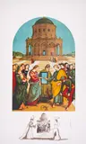 Le Mariage de la Vierge by Salvador Dalí, Lithograph printed in colours, sold Jun 2025