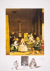 Les Ménines by Salvador Dalí, Lithograph printed in colours, sold Jun 2025