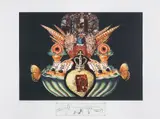Untitled by Salvador Dalí, etching, sold Jun 2025