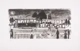 Untitled by Paul Delvaux, Lithograph, sold Jun 2025