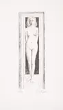 Untitled by Paul Delvaux, Lithograph, sold Jun 2025