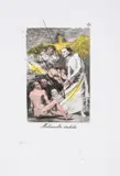 Untitled by Salvador Dalí, Drypoint on heliogravure with pochoir, sold Jun 2025