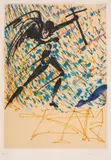 Untitled by Salvador Dalí, Lithograph printed in colours, sold Jun 2025