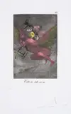 Untitled by Salvador Dalí, Drypoint on heliogravure with pochoir, sold Jun 2025