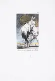 Untitled by Salvador Dalí, Drypoint on heliogravure with pochoir in colours, sold Jun 2025
