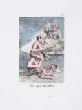 Untitled by Salvador Dalí, Drypoint on heliogravure with pochoir, sold Jun 2025