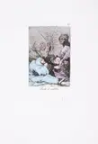 Untitled by Salvador Dalí, Drypoint on heliogravure with pochoir in colours, sold Jun 2025