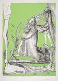 Untitled by Salvador Dalí, Lithograph printed in colours, sold Jun 2025