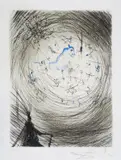 Untitled by Salvador Dalí, Engraving hand-finished with watercolour, sold Jun 2025