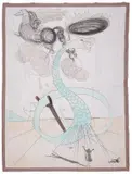 Untitled by Salvador Dalí, print (other), sold Jun 2025