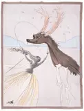 Untitled by Salvador Dalí, print (other), sold Jun 2025