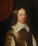 Portrait of robert davies (1615-1666) of gwysaney by Thomas Leigh, Oil on canvas, sold Jun 2025