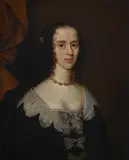 Portrait of eleanor ellen mylton by Thomas Leigh, Oil on canvas, sold Jun 2025