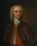 Portrait of mr. davies by James Fellowes, Oil on canvas, feigned oval, sold Jun 2025