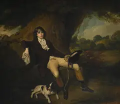 Portrait of colin shakespear by Arthur William Devis, Oil on canvas, sold Jun 2025