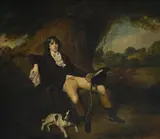 Portrait of colin shakespear by Arthur William Devis, Oil on canvas, sold Jun 2025