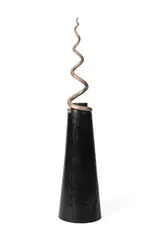 'giant corkscrew' sculpture, circa 2005 by Philip Hearsey, sculpture, offered Oct 2026