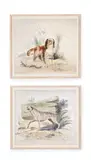 Untitled by George Oakes, Watercolour over traces of pencil Both signed, offered Oct 2026