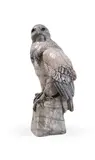 A carved white marble figure of an eagle by Fritz Kochendörfer, sculpture, offered Oct 2026