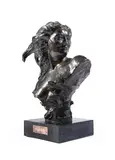 La flandre by James Pittendrigh Macgillivray, 1914, Bronze, offered Oct 2026