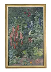 Untitled by Louise Raemaekers, Oil on canvas, sold Aug 2026