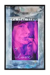 Reflections of love by Raphael Mazzucco, Mixed media on canvas, offered Aug 2026