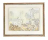 Mallard, pythouse pond by Tim Scott Bolton, 1992, Watercolour, offered Aug 2026